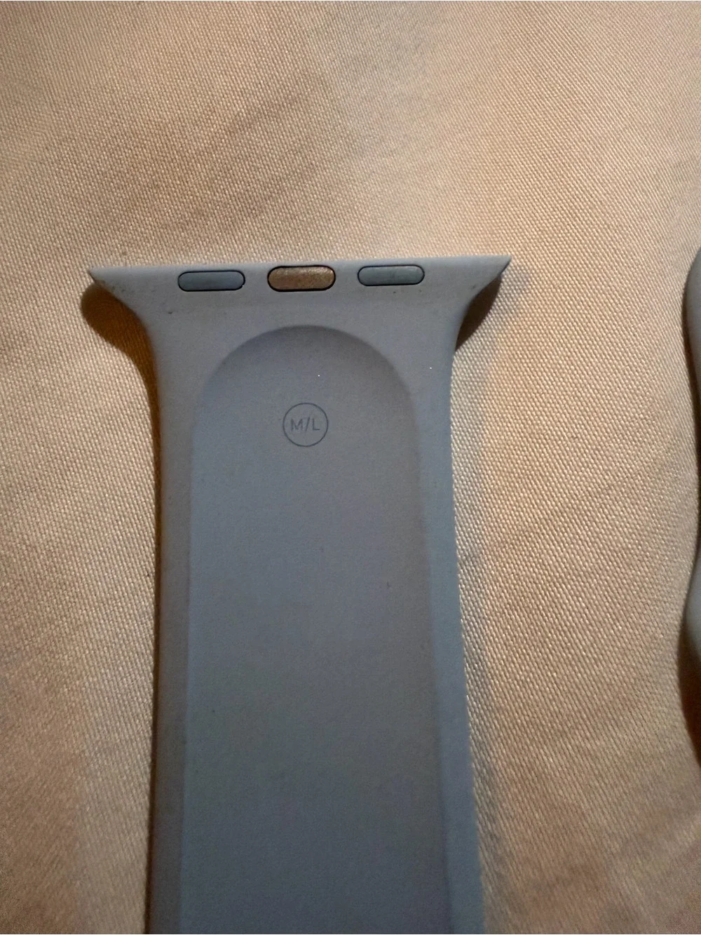 44mm Sky Blue Apple Watch Band - M/L